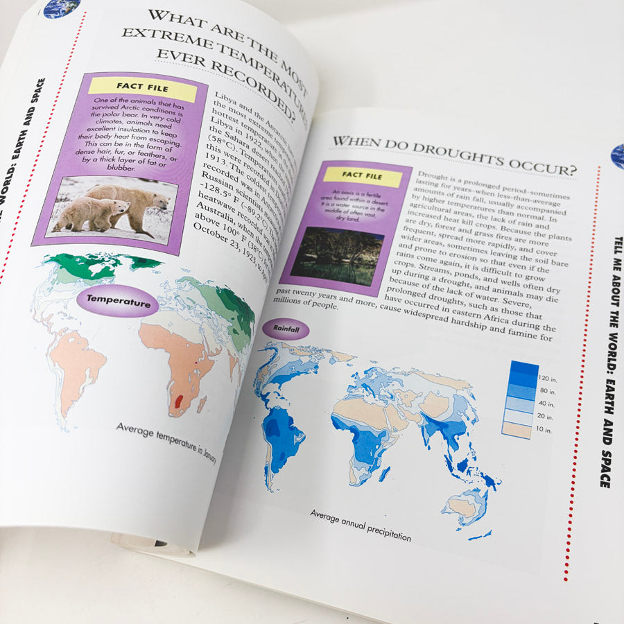 Tell Me About The World from Waterbird Books