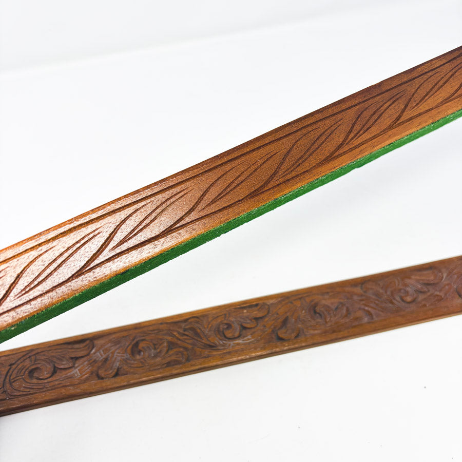 Wood Carved Incense Box