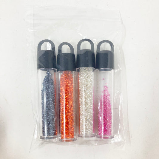 4 Tube Seed Bead Bundle