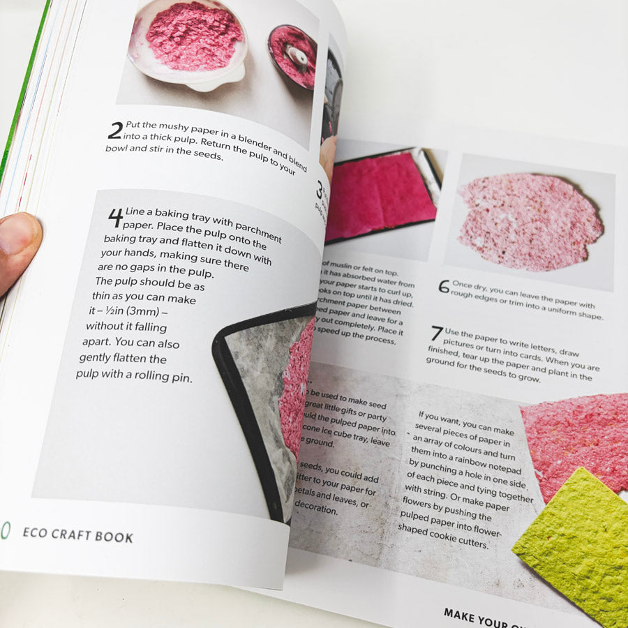 Eco Craft Book by Laura Minter & Tia Williams