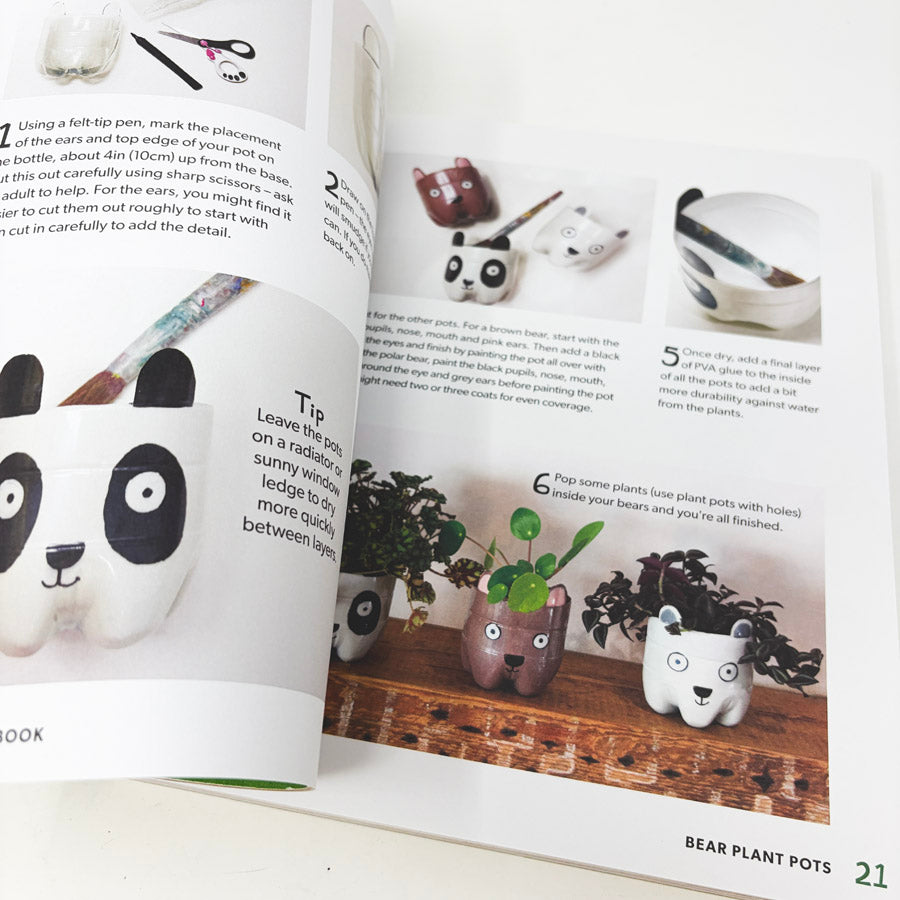 Eco Craft Book by Laura Minter & Tia Williams