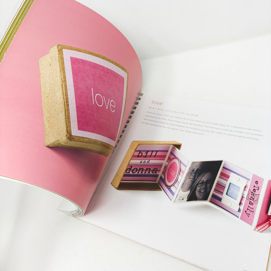 Step-By-Step Projects: Creative Albums Book by Donna Downey