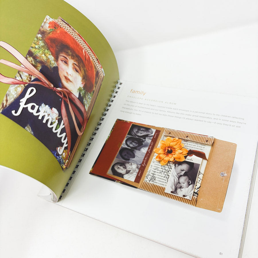Step-By-Step Projects: Creative Albums Book by Donna Downey