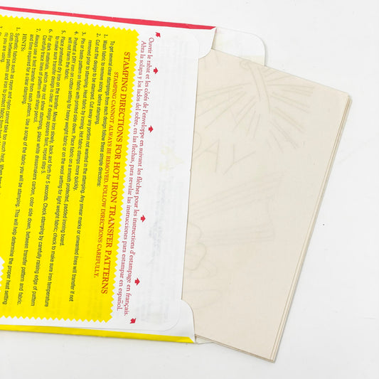 Hot Iron Transfers