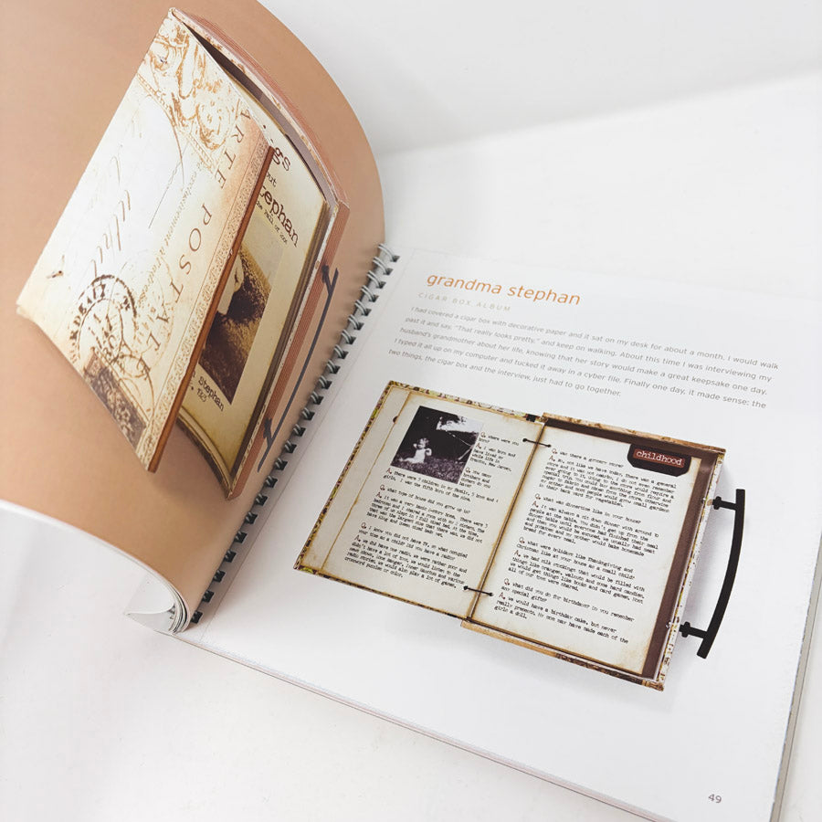 Step-By-Step Projects: Creative Albums Book by Donna Downey