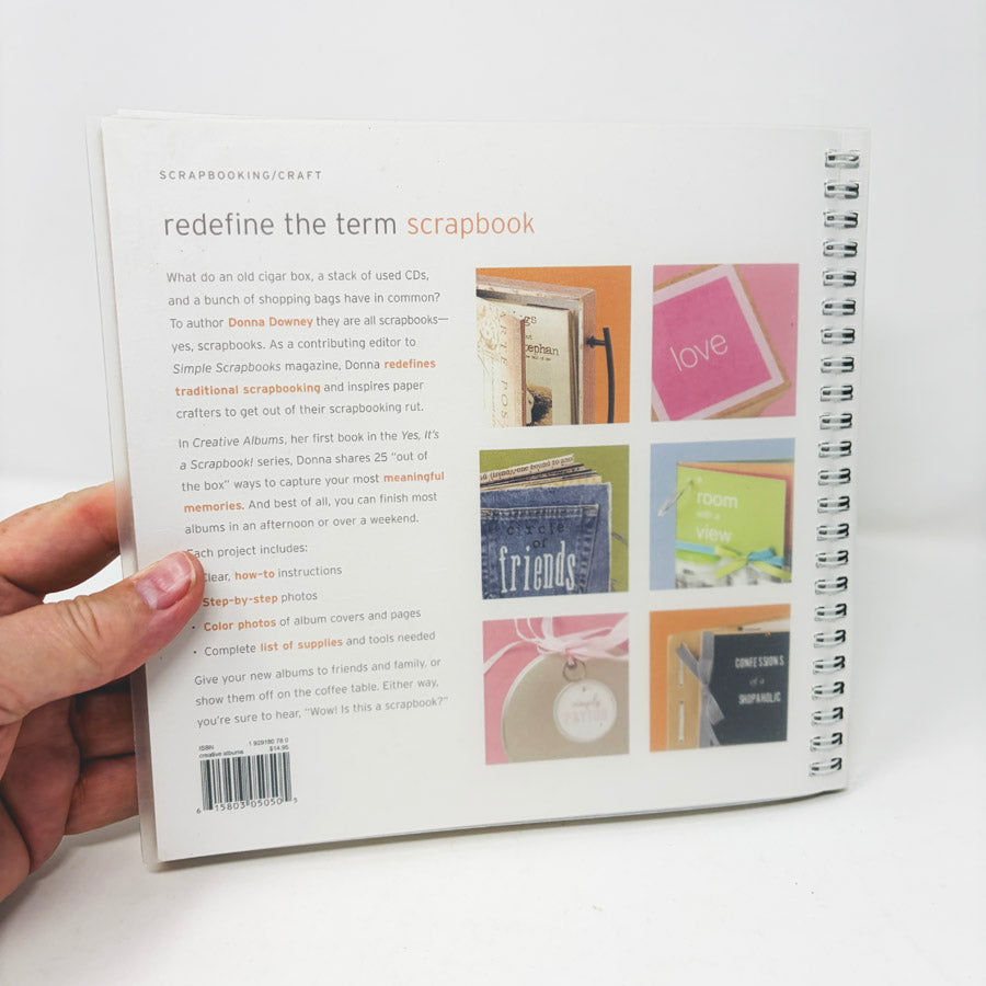 Step-By-Step Projects: Creative Albums Book by Donna Downey