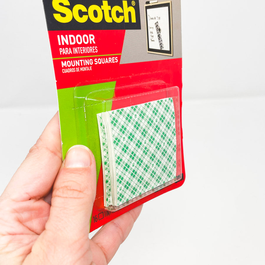 3M Scotch Indoor Mounting Squares