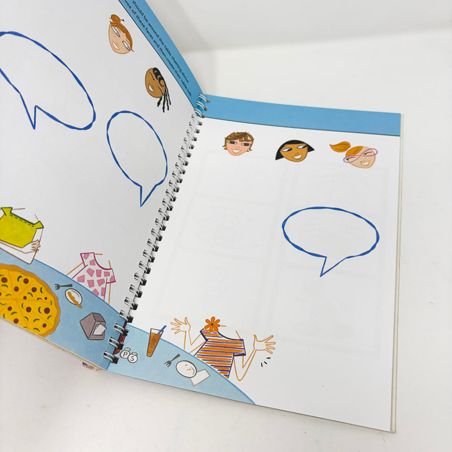 Art Starts: Every Page Illustrated by YOU Book by American Girl