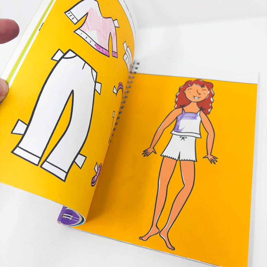 Art Starts: Every Page Illustrated by YOU Book by American Girl