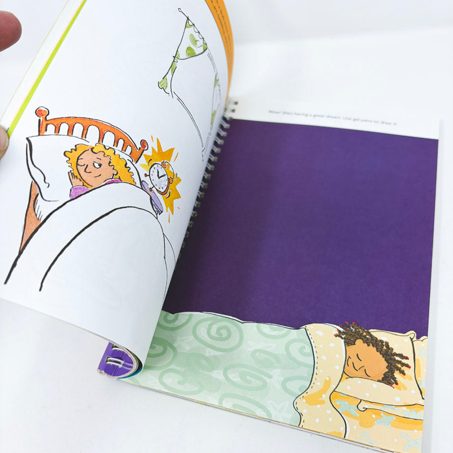 Art Starts: Every Page Illustrated by YOU Book by American Girl