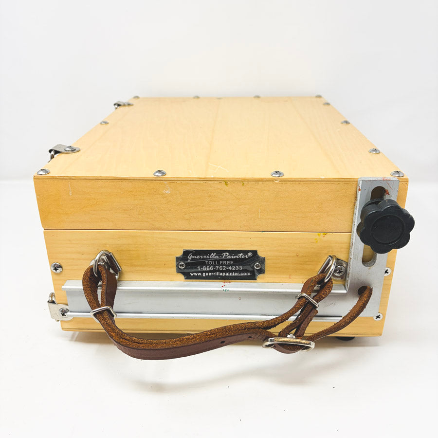 8" x 10" Cigar Box – Guerrilla Painter Pochade Box