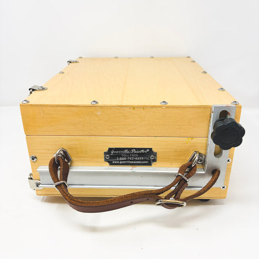 8" x 10" Cigar Box – Guerrilla Painter Pochade Box