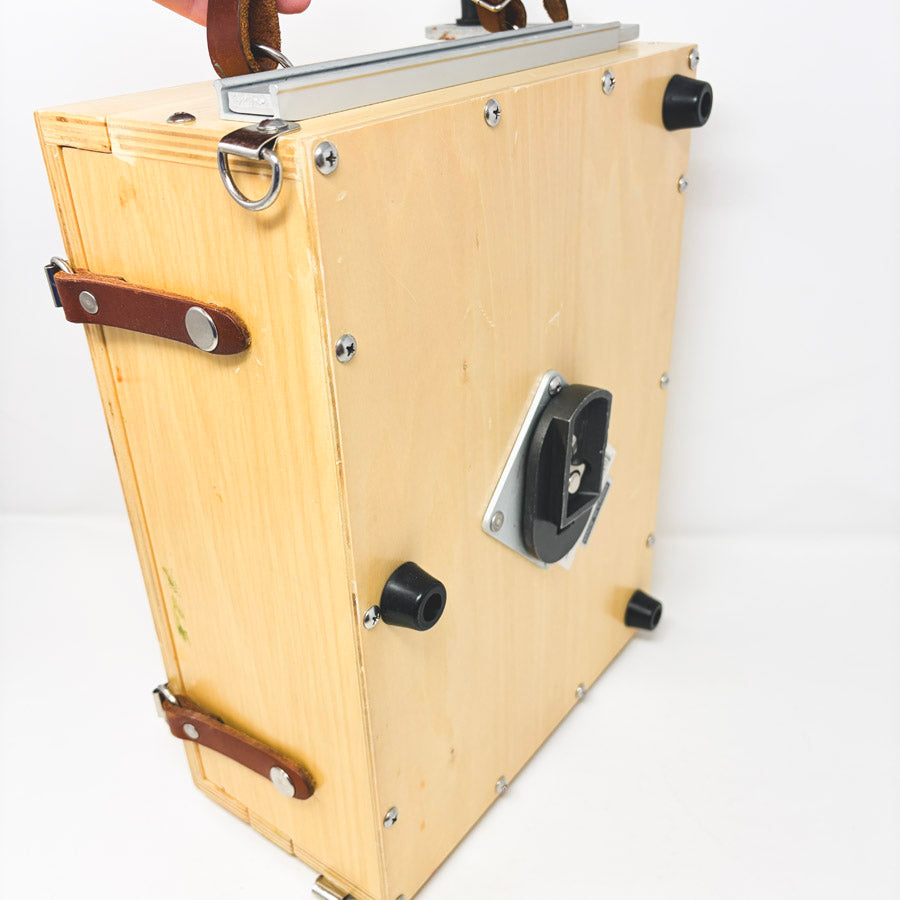 8" x 10" Cigar Box – Guerrilla Painter Pochade Box