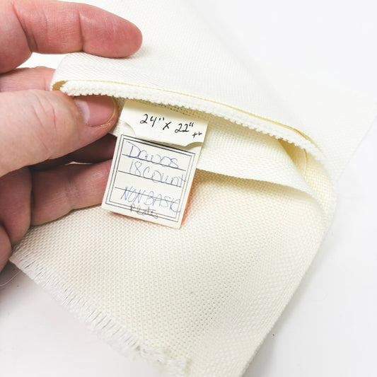 18 Count 24" x 22" Davos Evenweave Fabric - Cream