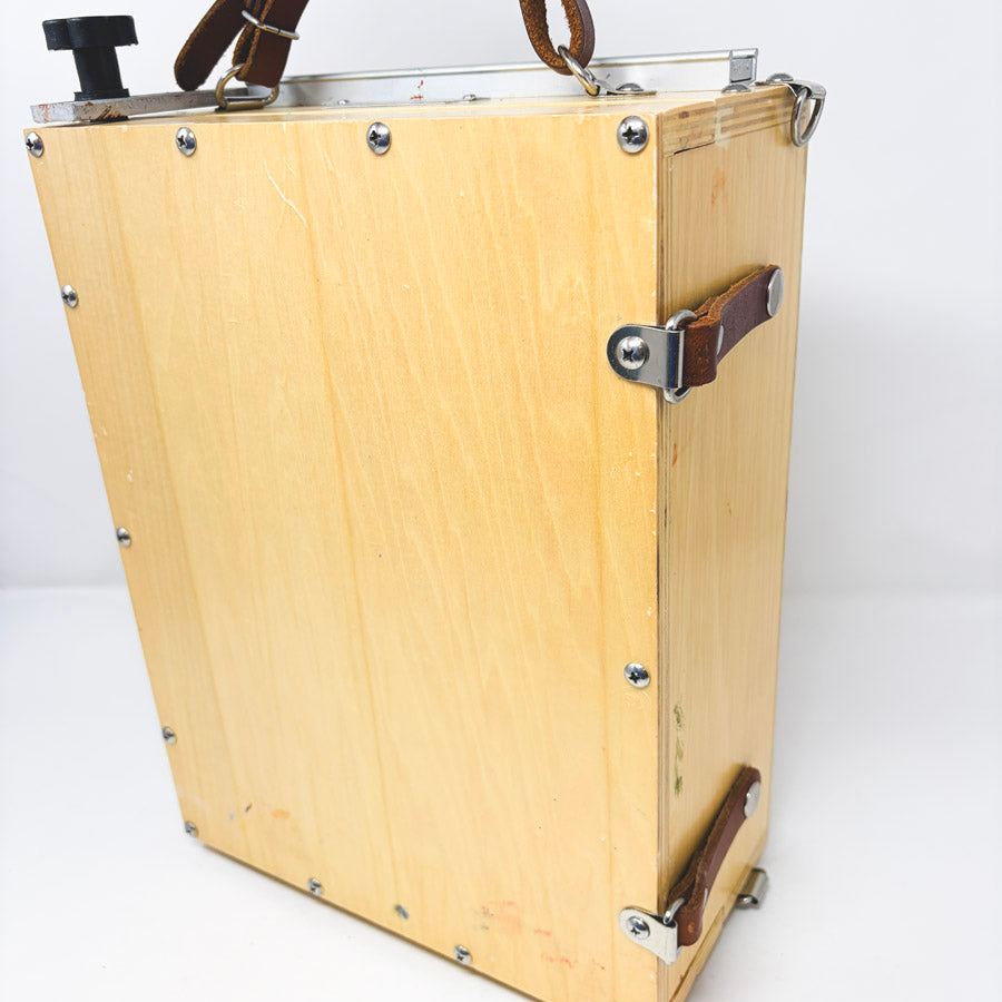 8" x 10" Cigar Box – Guerrilla Painter Pochade Box