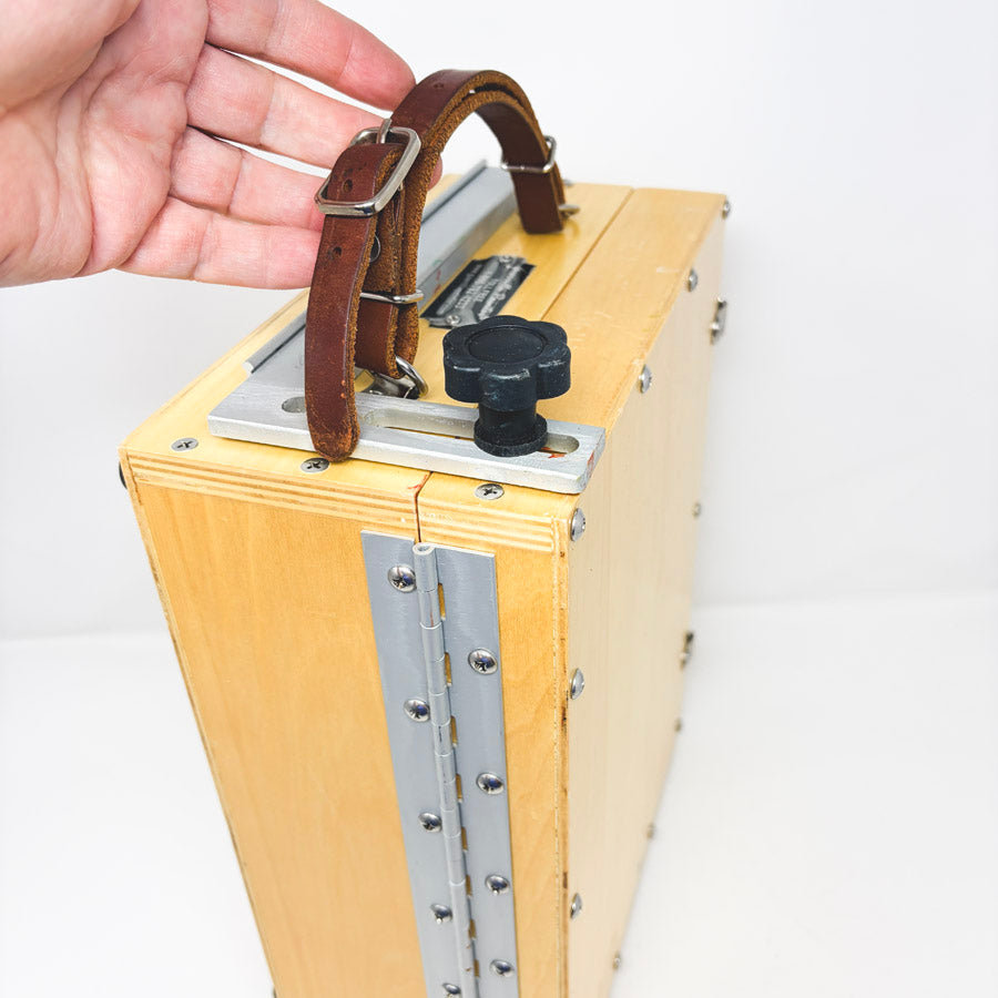 8" x 10" Cigar Box – Guerrilla Painter Pochade Box