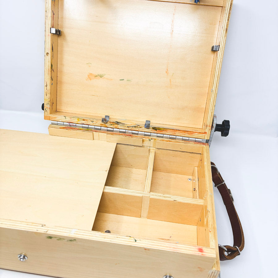 8" x 10" Cigar Box – Guerrilla Painter Pochade Box