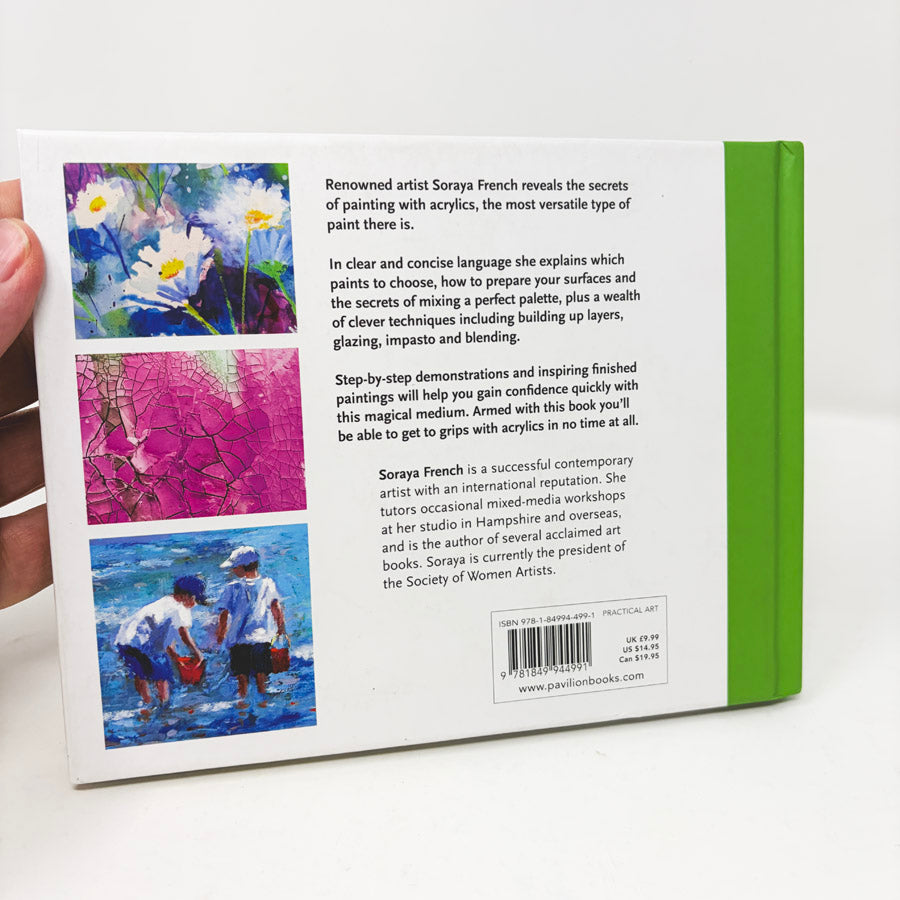 Learn Acrylics Quickly Book by Soraya French