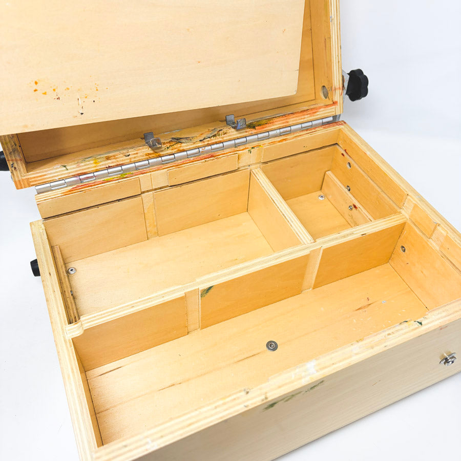 8" x 10" Cigar Box – Guerrilla Painter Pochade Box