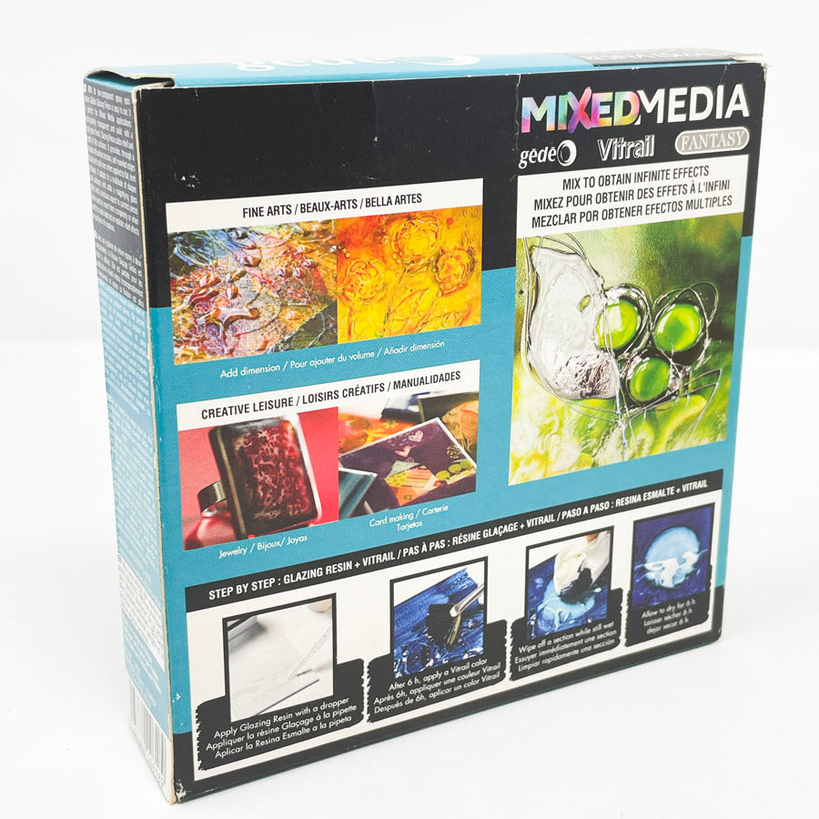 Pebeo Gedeo Glazing Resin Kit