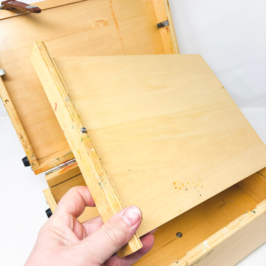 8" x 10" Cigar Box – Guerrilla Painter Pochade Box