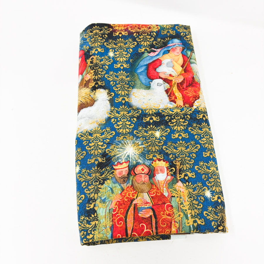 42" x 53" We Three Kings Fabric by Steele Creek Studio