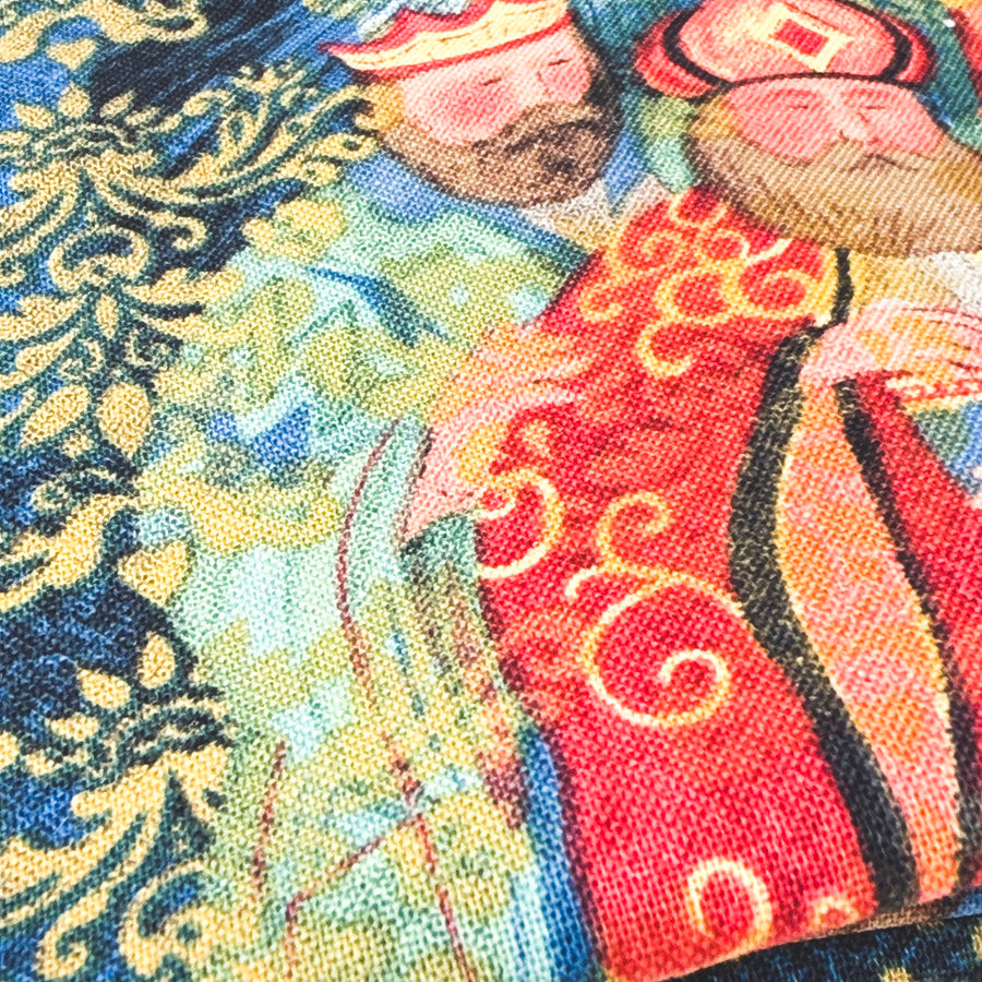42" x 53" We Three Kings Fabric by Steele Creek Studio