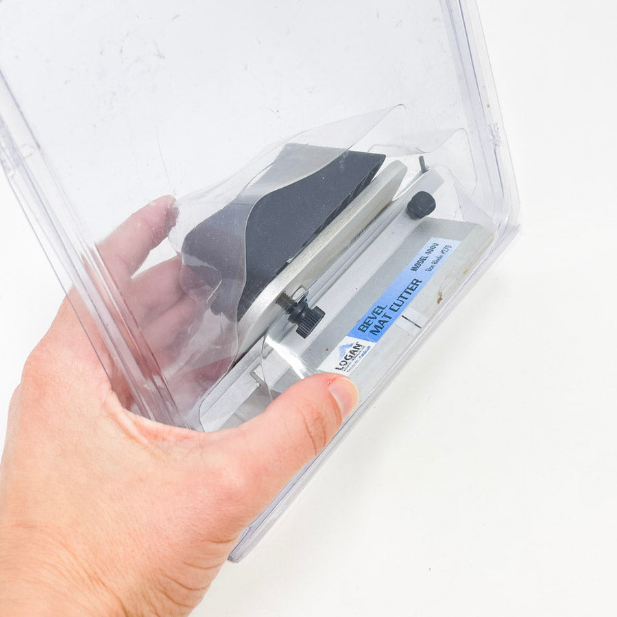 Logan 4000 Deluxe Pull Style Bevel Mat Cutter