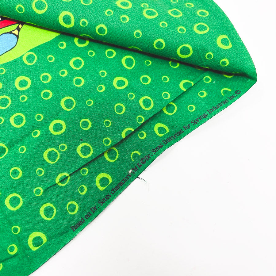 42" x 34" Grinch Fabric (4 Panels)