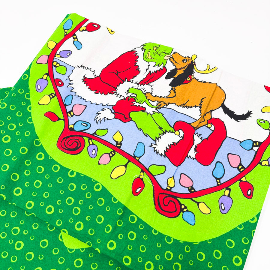 42" x 34" Grinch Fabric (4 Panels)