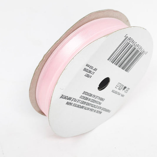Offray Pink Sheer Ribbon - 5/8"