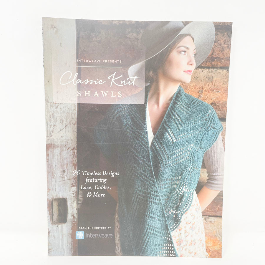 Interweave Classic Knit Shawls Pattern Book