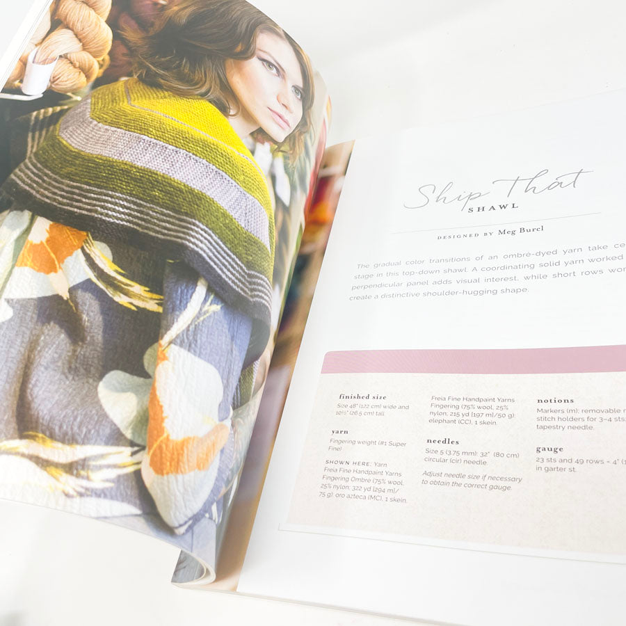 Interweave Classic Knit Shawls Pattern Book