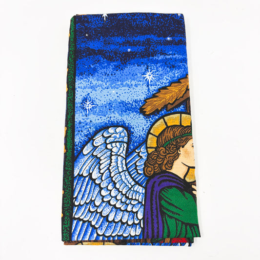 34" x 42" Cranston Nativity Scene Fabric Panel