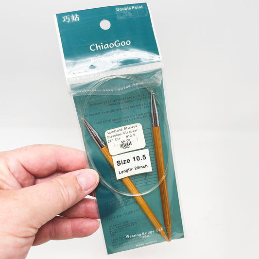 ChiaoGoo Bamboo Circular Knitting Needle