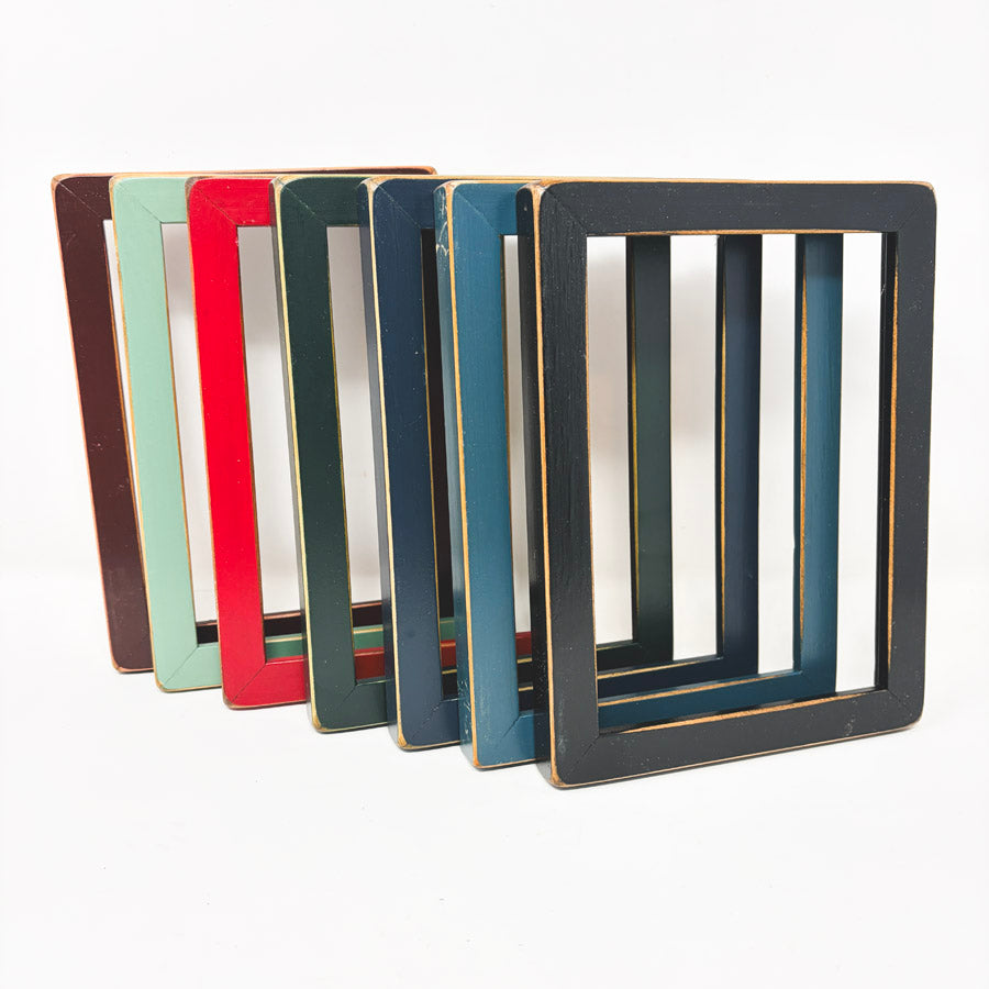 Distressed Edge Color Frames – 5-1/8" x 7-1/8" Opening