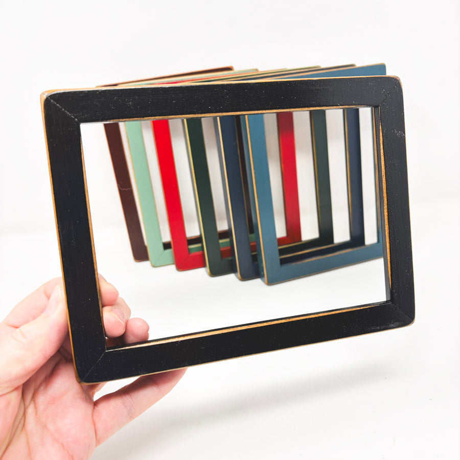 Distressed Edge Color Frames – 5-1/8" x 7-1/8" Opening