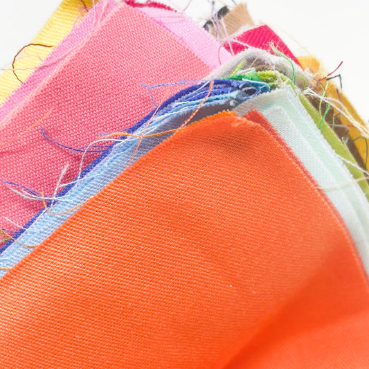 Solid Rainbow Fabric Bundle