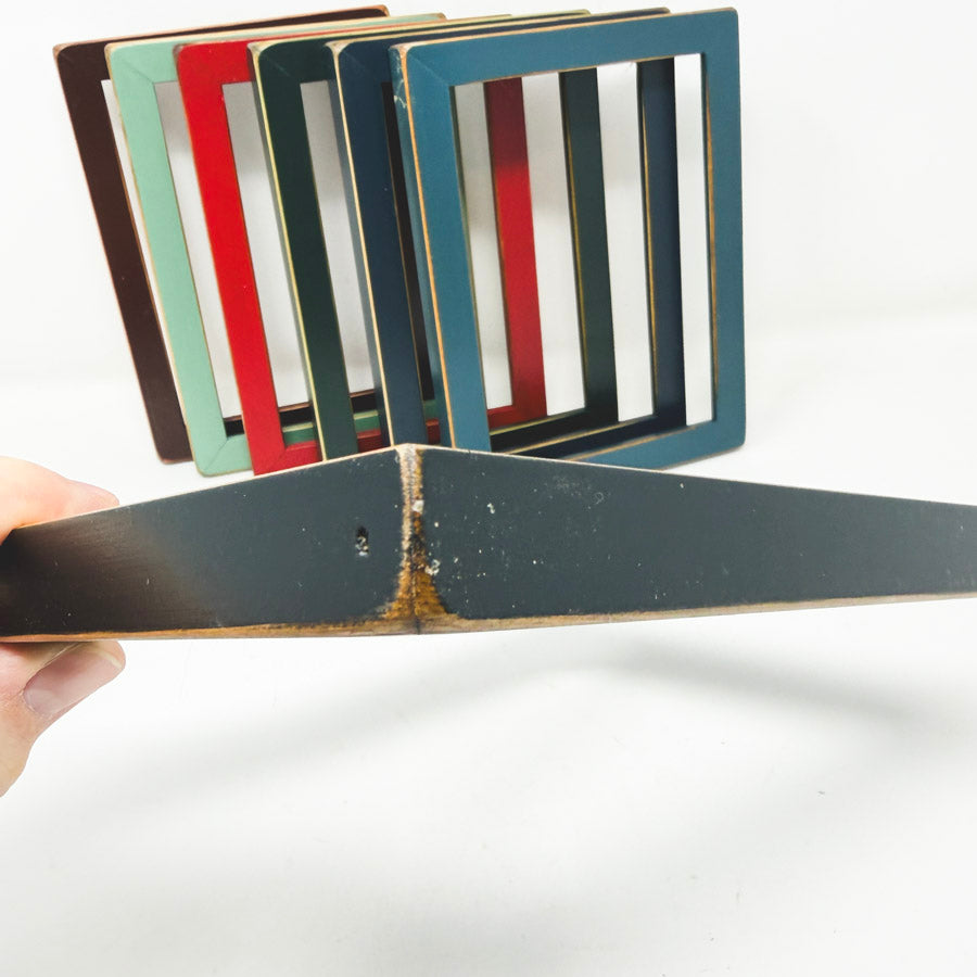 Distressed Edge Color Frames – 5-1/8" x 7-1/8" Opening