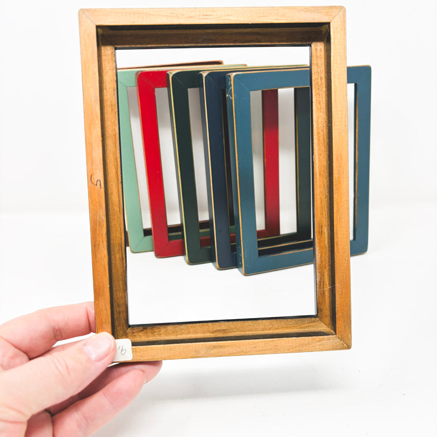 Distressed Edge Color Frames – 5-1/8" x 7-1/8" Opening
