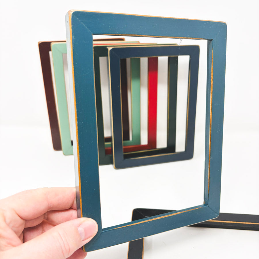 Distressed Edge Color Frames – 5-1/8" x 7-1/8" Opening