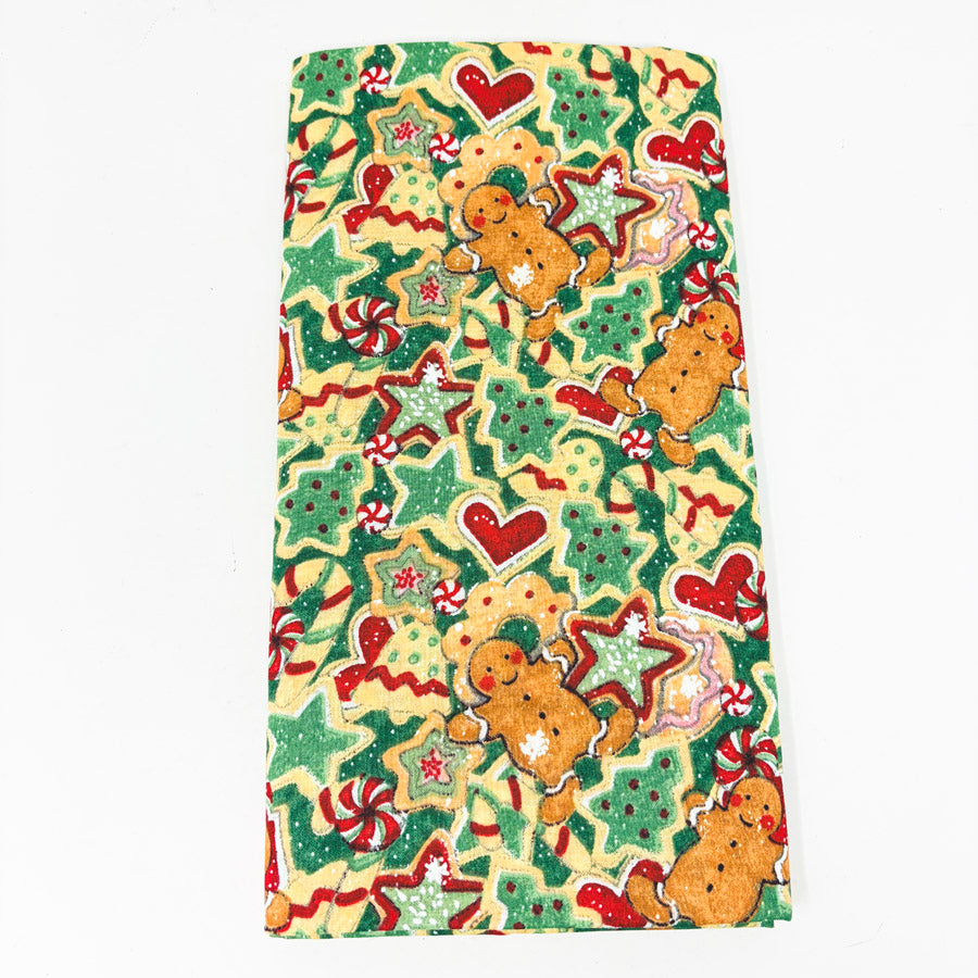 1 yd x 42" Gingerbread Cookies Fabric by Susan Winget