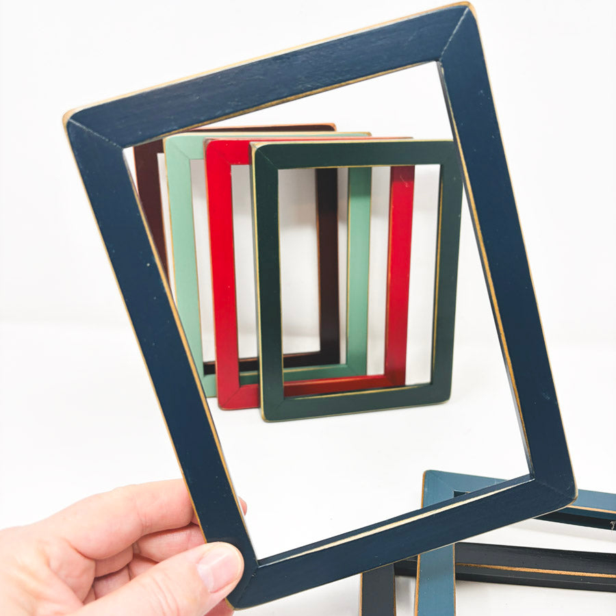Distressed Edge Color Frames – 5-1/8" x 7-1/8" Opening