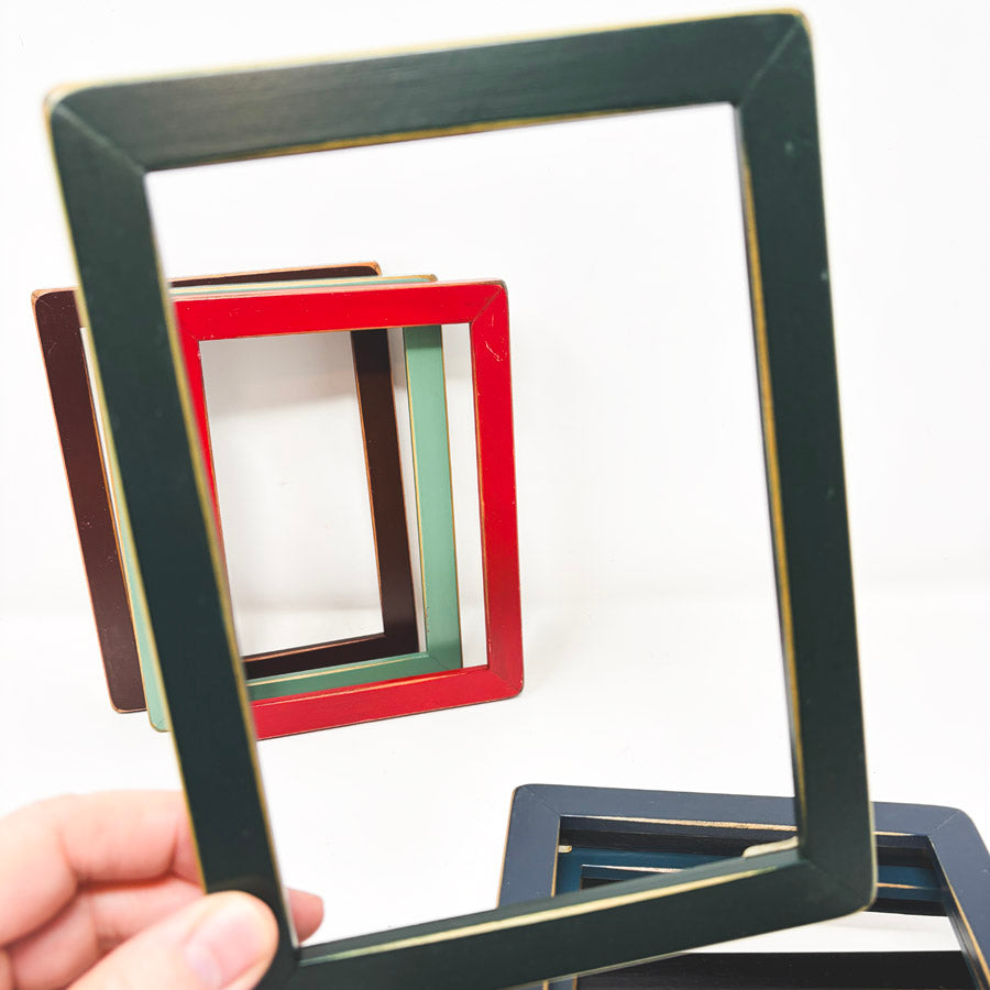 Distressed Edge Color Frames – 5-1/8" x 7-1/8" Opening