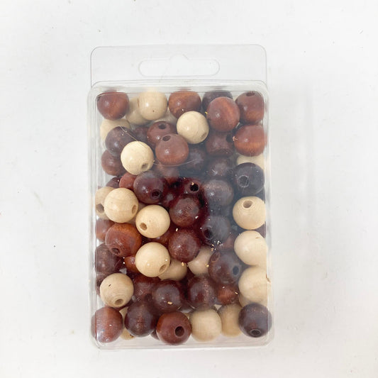 Assorted Wooden Bead Large Bundle