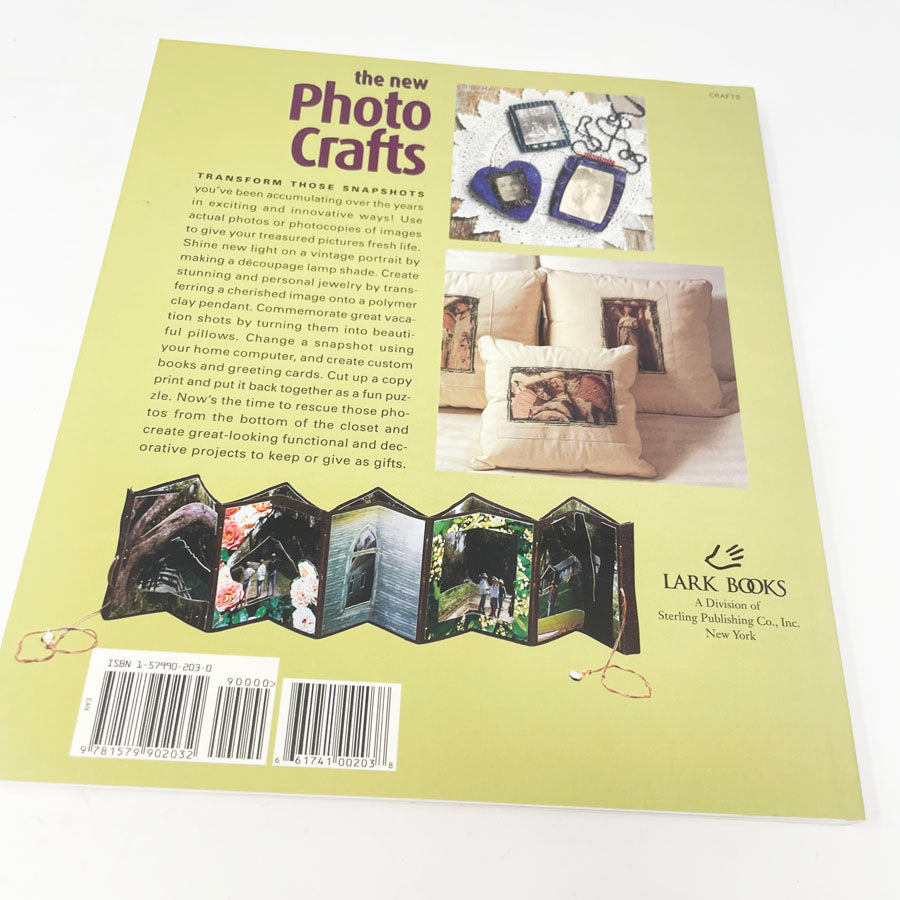 "The New Photo Crafts" by Suzanne J.E. Tourtillot