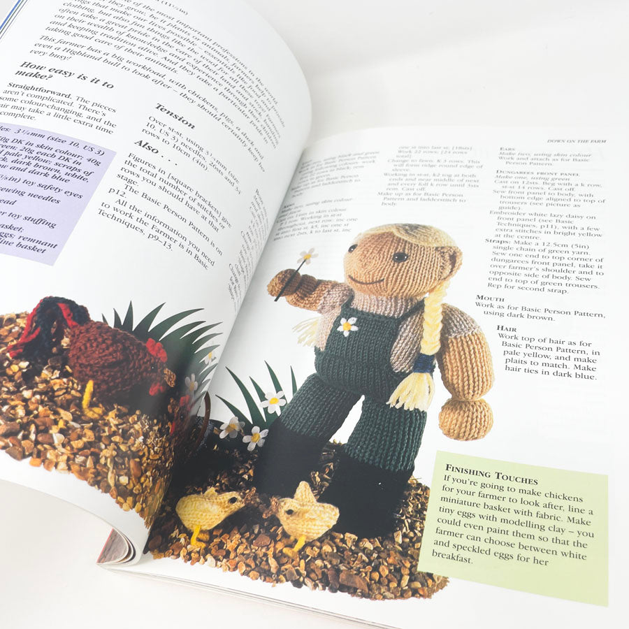 World of Knitted Toys Pattern Book by Kath Dalmeny