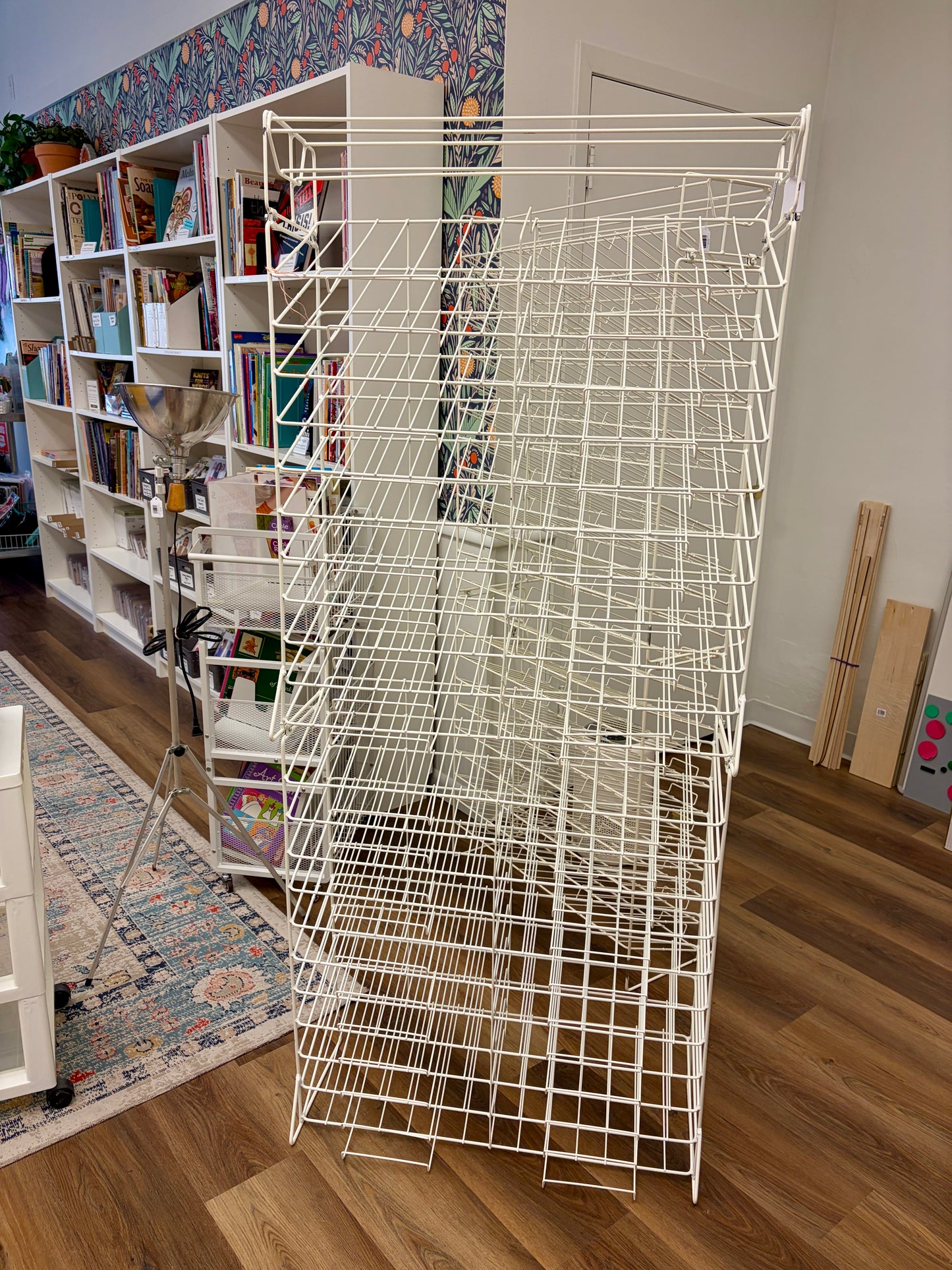 12x12 Wire Paper Rack