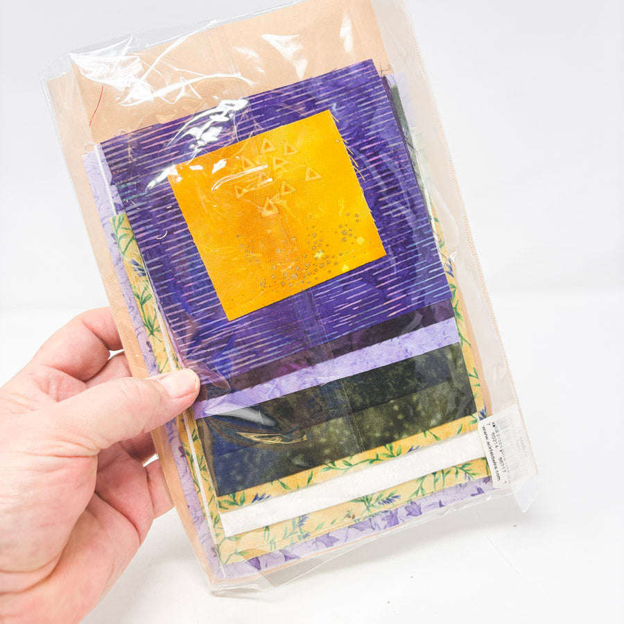 Iris (MM06) Patch Abilities Monthly Minis Hanging Quilt Kit