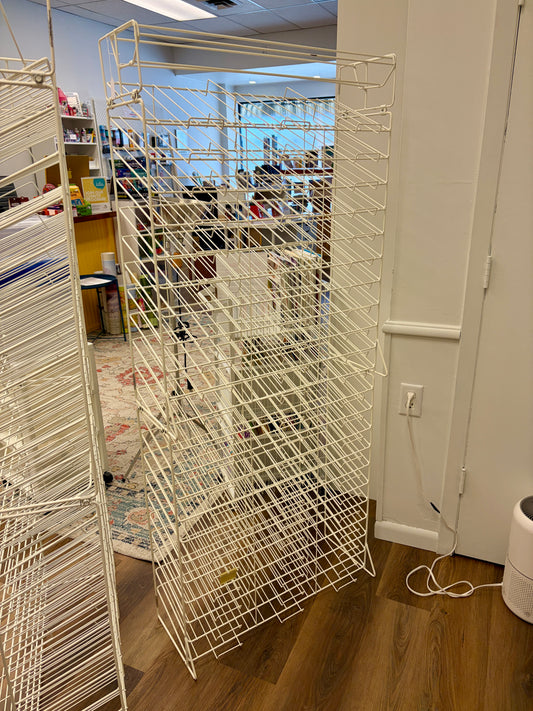 Letter Wire Paper Rack